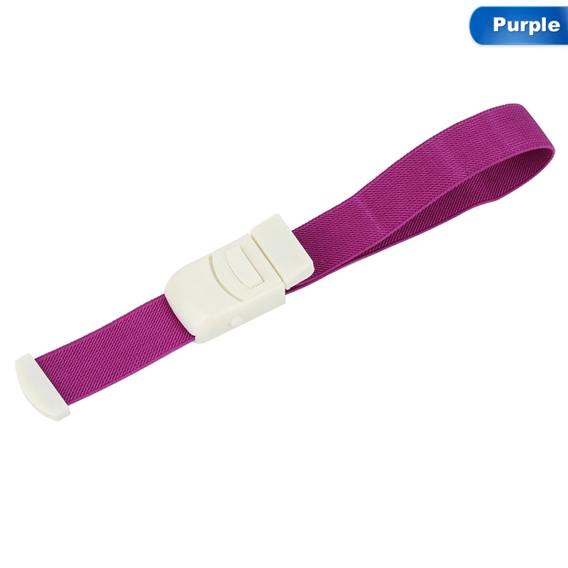 PP Quick Slow Release Medical Paramedic Sport Emergency Tourniquet Buckle 2.5*40cm Plastic ABS Tourniquet - Цвет: PP
