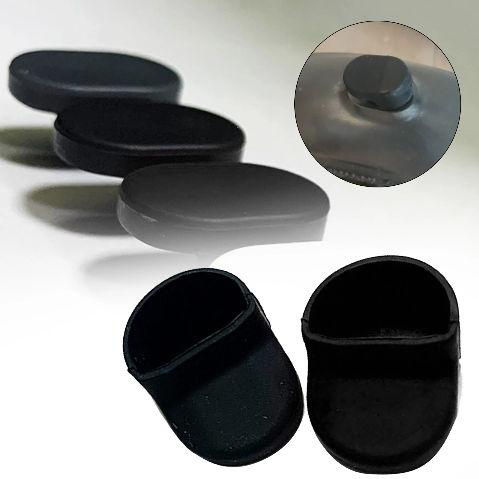 Scooter Throttle Cover 2PCS Silicone Protective Cover Pedal Fender Backed Silicone Cover Xiaomi M365 Electric Scooter Accessories