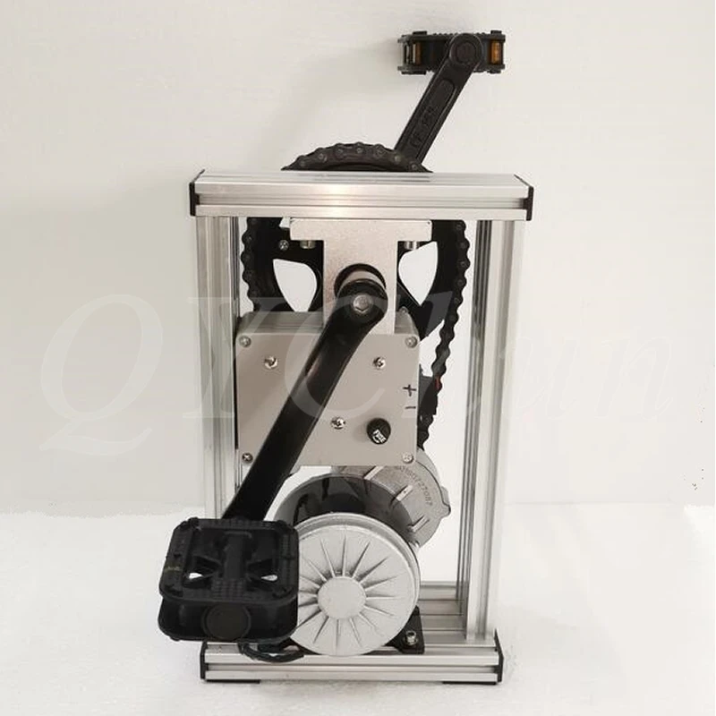 Tool Parts Aluminum Pedals Pedal Stepped Generator 12V24V100W Playground Equipment Outdoor 