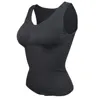 CXZD Women Shaper Slim Up Lift Plus Size Bra Tank Top Body Shaper Removable Shaper Underwear Slimming Vest Corset Shapewear ► Photo 2/6