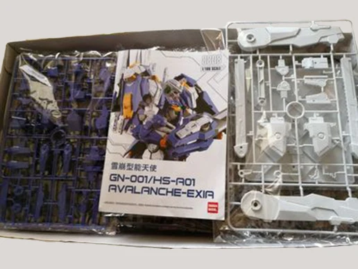 Comic Club mg 1/100 DABAN Avalanche EXIA робот Гандам модель Фигурка аниме игрушки фигурка