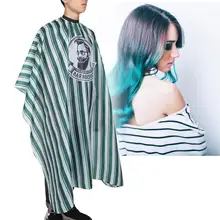 Волосы фартук для окраски ткань для стрижки парикмахерский фартук Стайлинг Парикмахерская Салон красоты обертывание аксессуар инструмент