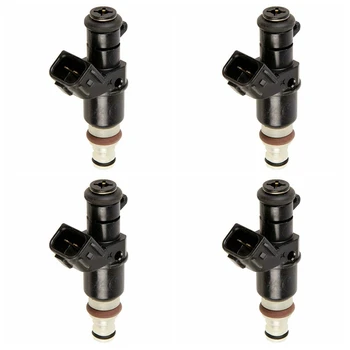 

Set Of 4 Fuel Injector Nozzles For 2002-2004 Acura RSX 2.0L K20A3 16450PNEG01