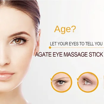 

Beauty Eye Massager Stick Removes Eye Pouch Dark Circles Massager For Face Eyes Care Tools Relieves Fatigue Massage Sticks Relax