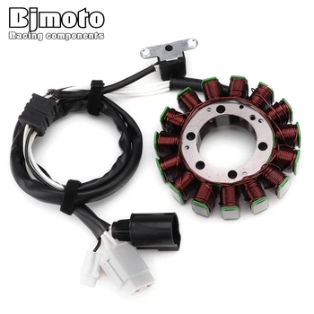 

BJMOTO Motorcycle Magneto Generator Stator Coil For Yamaha YXR700 Rhino 700 2008-2009/2011-2013 YXM700 Viking 700 2014-2017