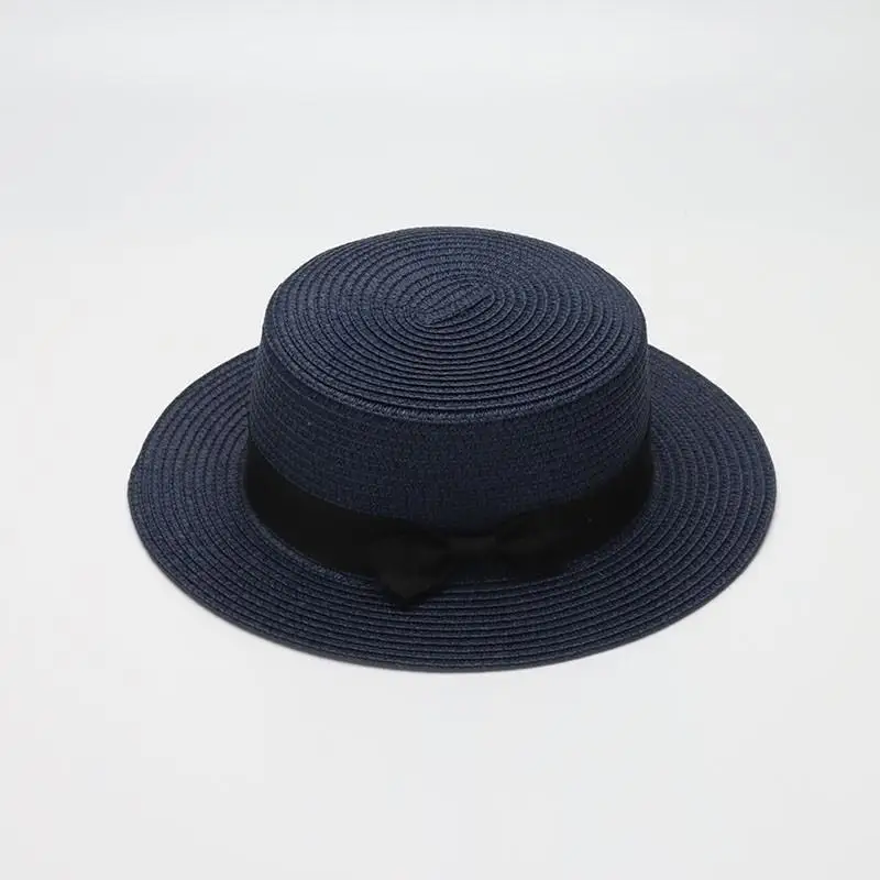 flat navy blue