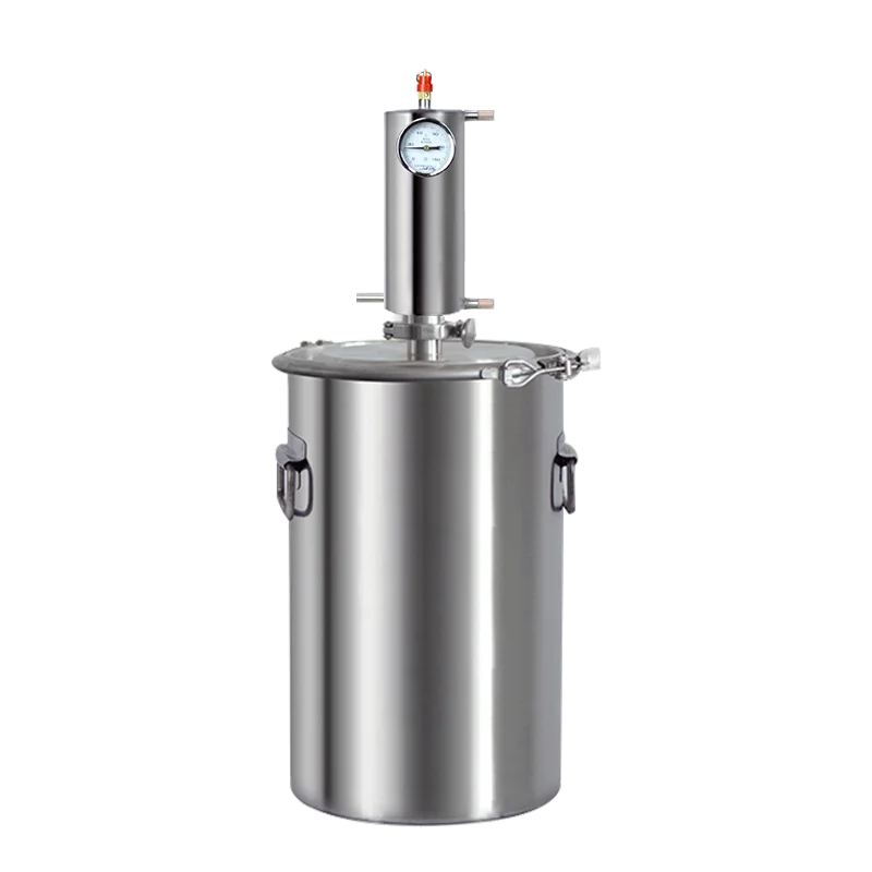 Дистиллятор для домашнего пивоварения Красный медный moonshine бренди водка виски