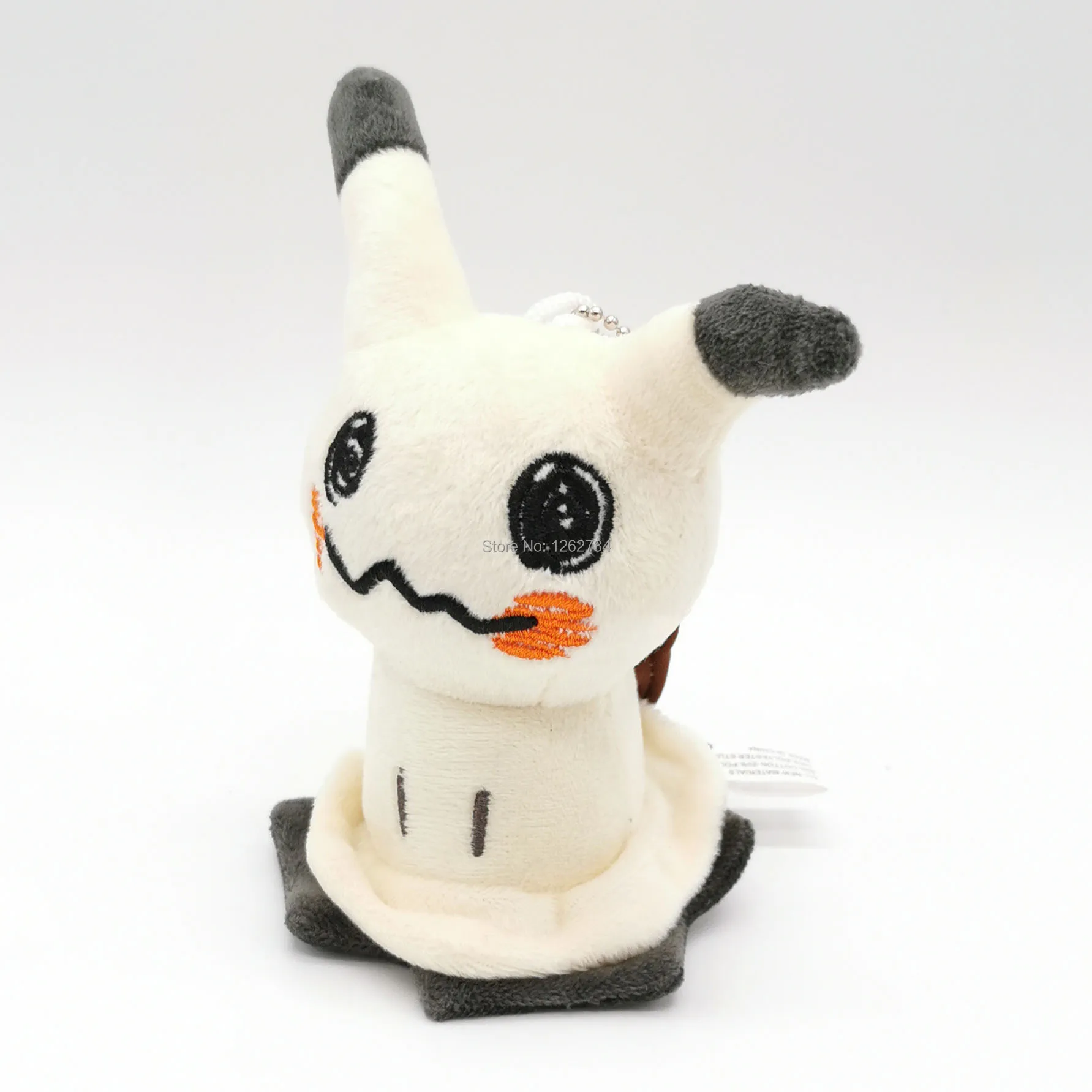 Симпатичный брелок Mimikyu Ditto Metamon 14 см плюшевый Подвеска фигурка мягкие детские