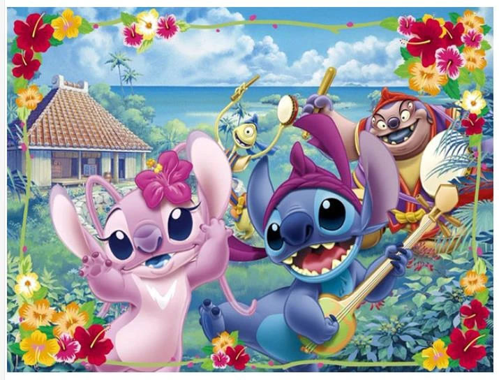 アニメダイヤモンド刺繍絵画漫画ステッチモザイクアートラインストーンの装飾針仕事子供のパズルのギフト Diamond Painting Cross Stitch Aliexpress