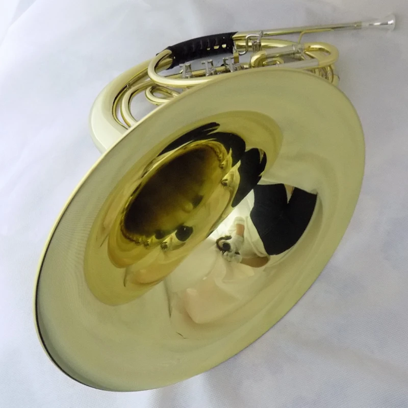 F/Bb French Horn с Чехол мундштук фиксированный звонок horn s музыкальные инструменты