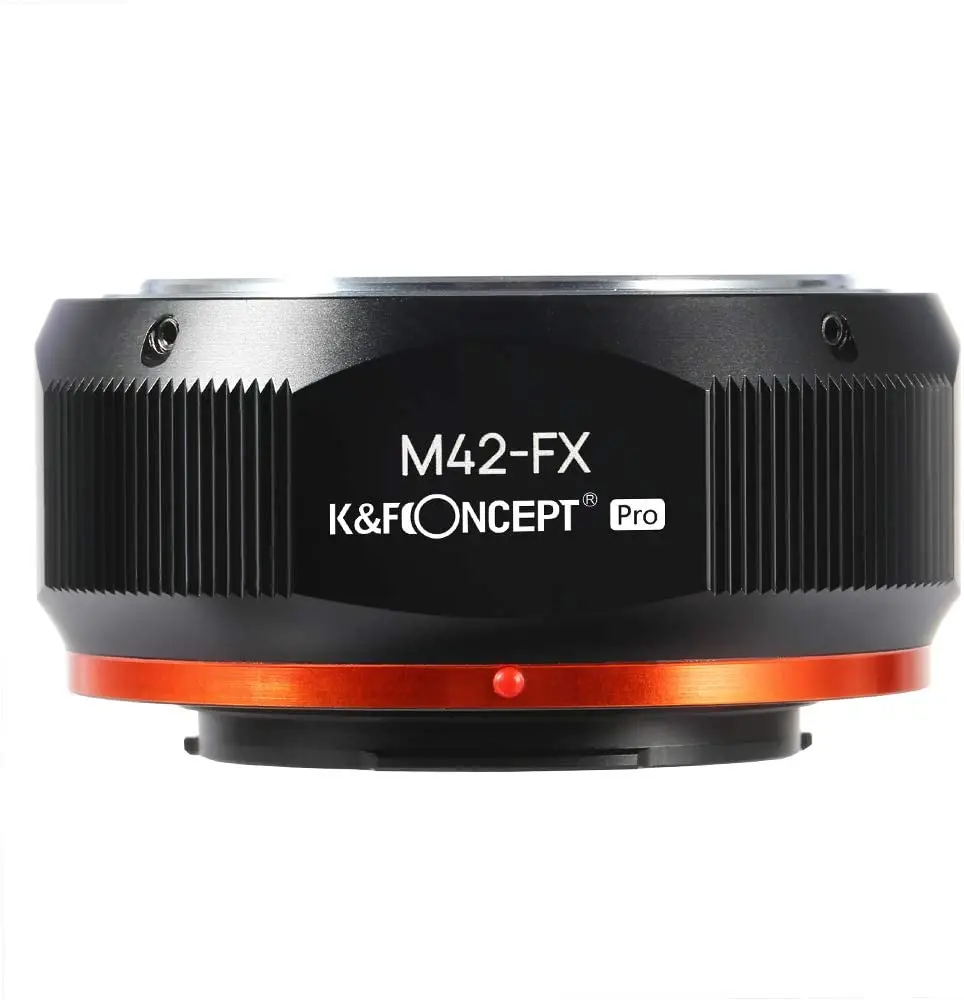 K & F Concept M42 к Fuji X адаптер крепления объектива для винтовое крепление Fujifilm Series FX
