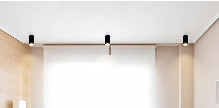Уличный светодиодный потолочный светильник черного цвета, водонепроницаемые светильники для кухни и ворот, светильники для столовой, алюминиевые светильники для прихожей, освещение для дома, блеск AC85-240V