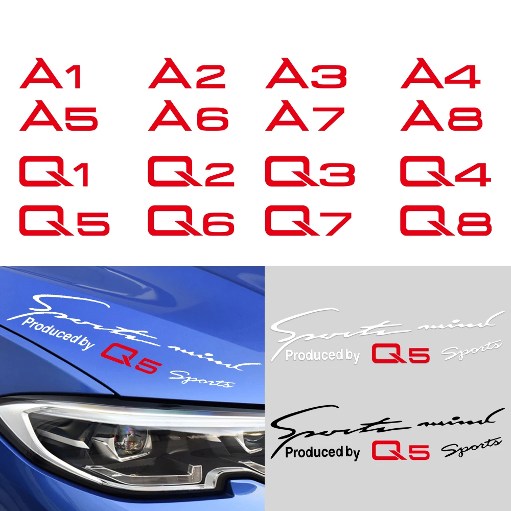 

Car Headlamp Eyebrows Decal Light Eyebrows Trim Sticker for Audi A1 A2 A3 A4 A5 A6 A7 A8 Q1 Q2 Q3 Q4 Q5 Q6 Q7 Q8 Car Accessories