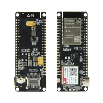 

TTGO TTGO T-Call V1.3 ESP32 Wireless Module SIM Antenna SIM Card SIM800L Module And GSM/GPRS Antenna for arduino