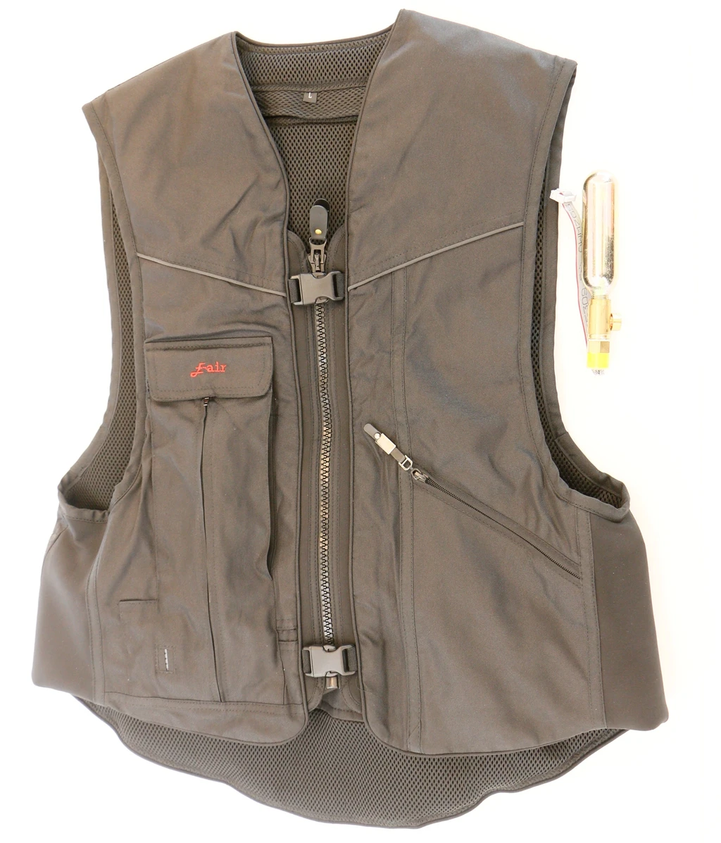 

New long-distance use motorcycle locomotive Mobility airbag reflective vest Knight riding vest safety clothing