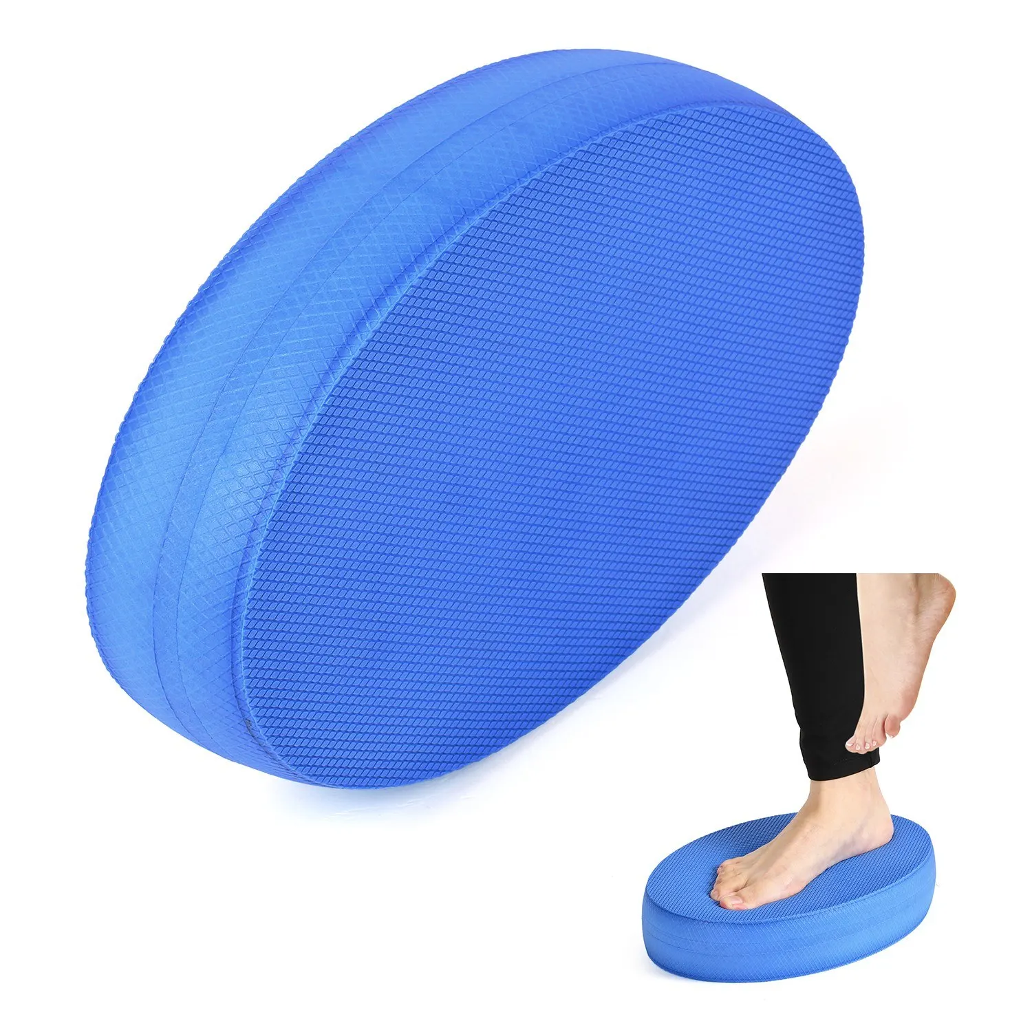 Foam Exercise Balance Cushion Board Stability Training Pad for Yoga