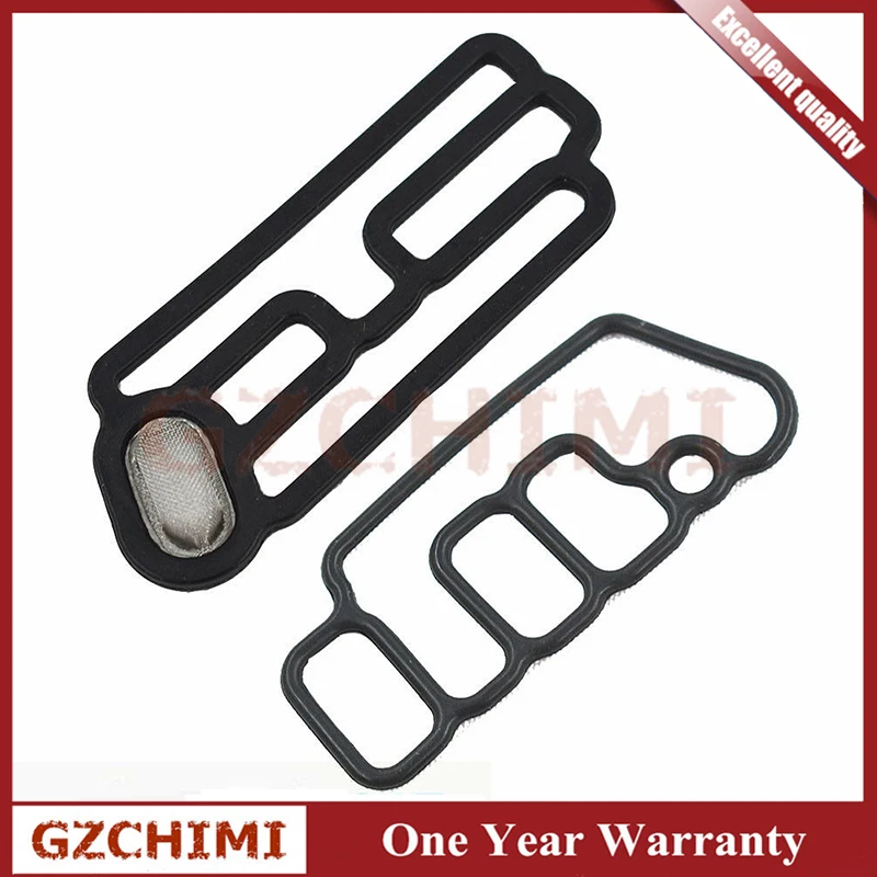 VTEC Gasket 2pcs For Honda 15815R70A01 15845R70A01 Solenoid VTEC Gaskets Set Cylinder Head