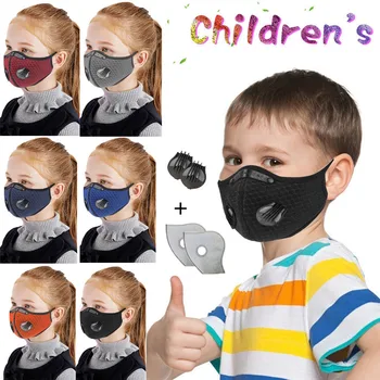 

Kids Children's Respirator Scarf Mascarilla Mask For Face Маски Mascherine Disposable Respirator Industrial 3ply Ear Loop