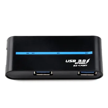 

USB Split Device 5V 4 Ports Current ProtectionB 3.0 Hub 5Gbps Speed Support 1 TB HardB Hub