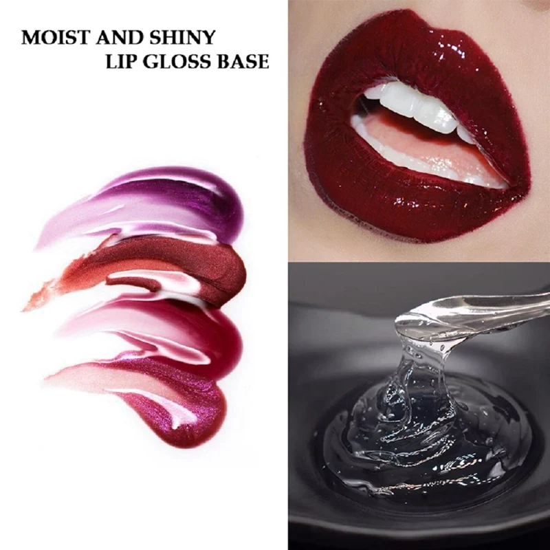 DIY Clear Lip Gloss Base Oil DIY Moisturizing Lipstick Material Base Gel For Lip Gloss Handmade Liquid Lipstick Makeup 50ml DIY Clear Lip Gloss Base Oil DIY Moisturizing Lipstick Material Base Gel For Lip Gloss Handmade Liquid Lipstick Makeup 50ml