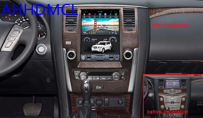 Мультимедийный плеер в стиле Тесла автомобильная стерео система на Android с GPS