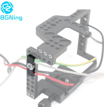 

SLR Camera Cable Clamp Lock for Sony A7R4 A7RIII A7II Cage Quick Release L Plate Bracket Fix Clip Adapter for Nikon Photography