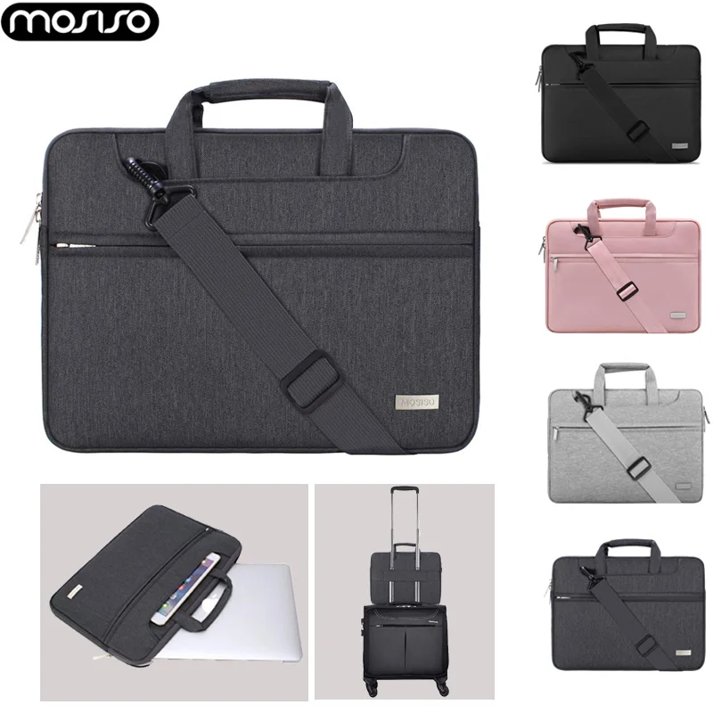 MOSISO сумка для ноутбука чехол 13 14 15 15,6 сумки-мессенджеры для MacBook Air Pro Asus lenovo Acer Dell hp сумка для ноутбука Портфель