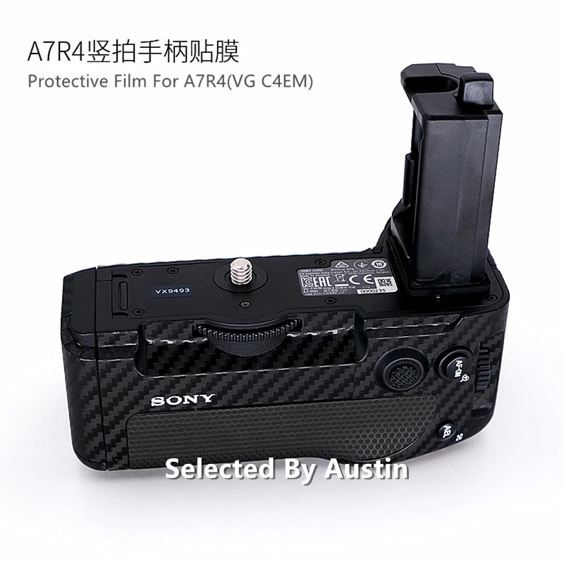 ソニーvgc4em r4a9m2用ステッカースキンラップフィルム バッテリーグリップステッカー 保護ケース 傷防止 フォトスタジオ用アクセサリー Aliexpress