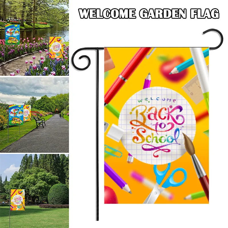 Двусторонний баннер RT99 для дома желаемое украшение в стиле ретро весна