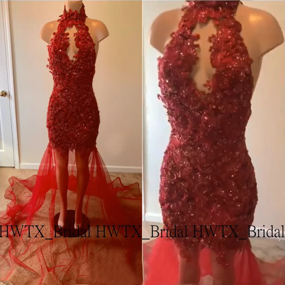 prom dresses with mermaid bottom