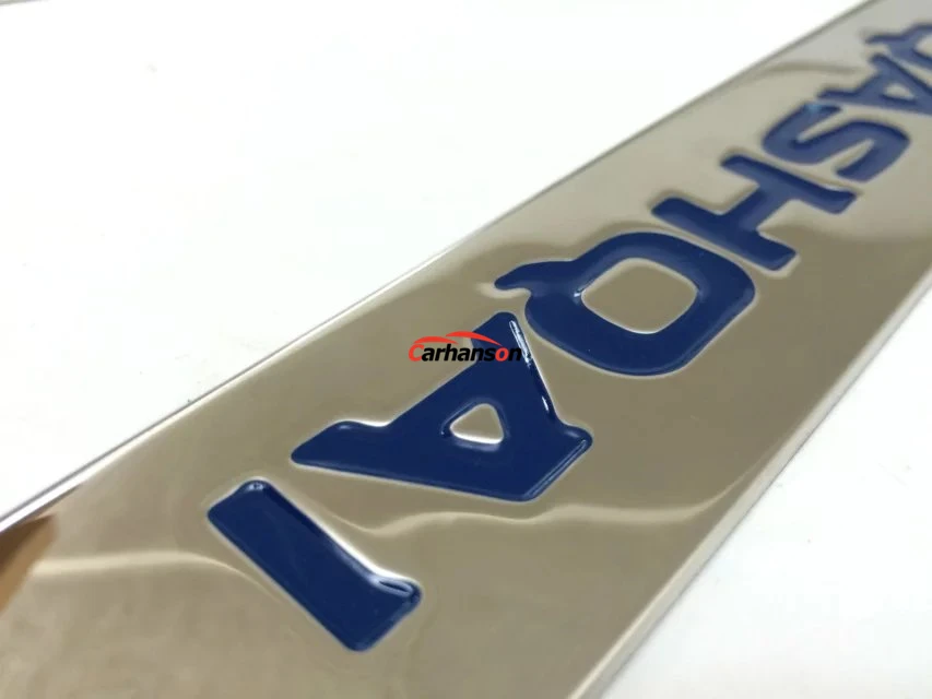 车身饰条（不锈钢蓝标）2