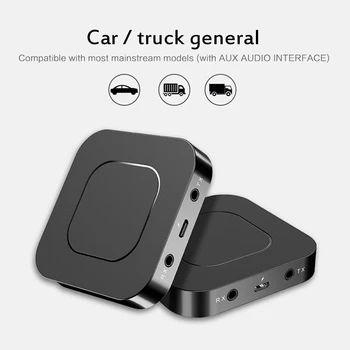 

Bluetooth 5.0 Audio Receiver Transmitter 2 IN 1 3.5mm 3.5 AUX Jack RCA Stereo Music Wireless Adapter For TV PC Car Speakers