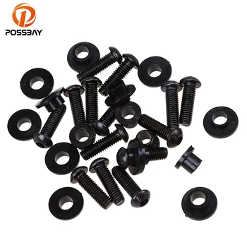 

POSSBAY Motorcycle Body Fairing Screw Bolt Kit for Suzuki GSXR1000 K2 2000-2002 K3 2003-2004 K5 2005-2006 Scooter Body Screws