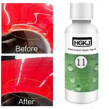 

HGKJ-11-20ml Car Polish Paint Scratch Cleaning Repair Liquid Polishing Wax Paint Scratch Repair Agent