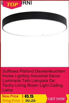 De Colgante современный светильник Plafoniera Celling промышленный Декор Led Lampara Techo Plafonnier гостиная светильник потолочный светильник