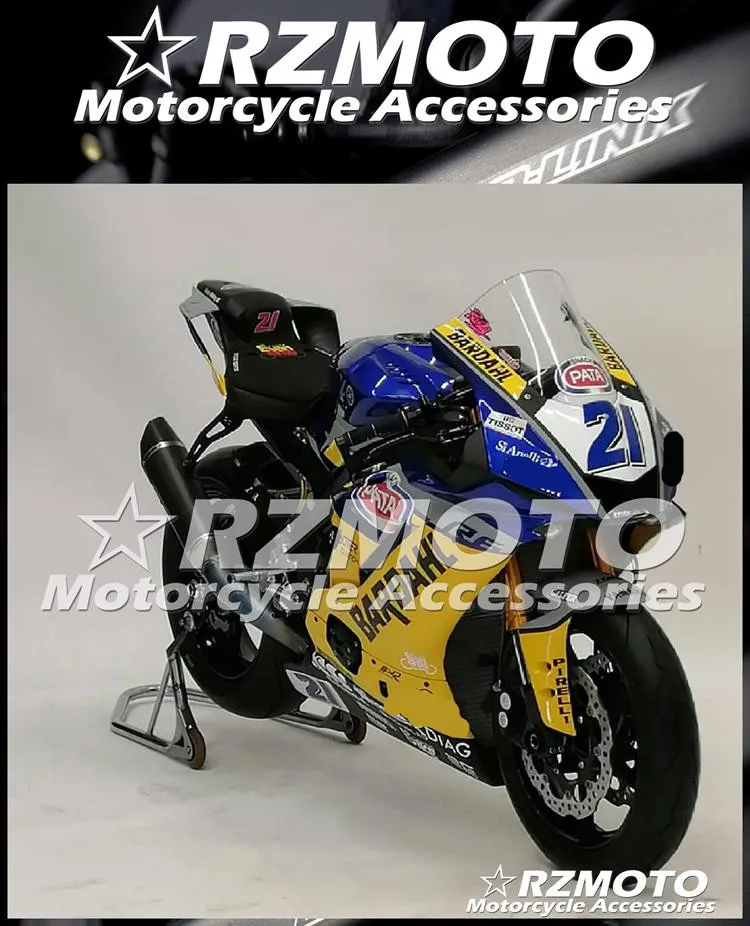 ABS мотоцикл обтекатель комплект для YAMAHA YZF R6- год кузов литьевая форма Магазин № 1833