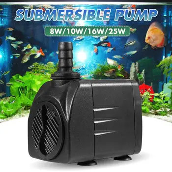 

Submersible Water Pump Oxygen Pump Electric Water Pump Aquarium Fish Tank Pond Fountain Garden Decoration 8W/10W/16W/25W 220V