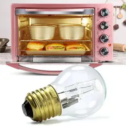 E27 40W Oven Cooker Bulb Lamp Refrigerator Light Heat Resistant Light Warm White 200-250V 500C For Wall Lamp Sewing Machine