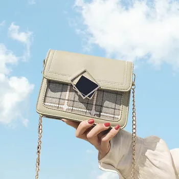 

2020 Fashion Summer Chain Mini Small Women Bags High Quality PU Leather Ladies Bags Shoulder Crossbody Bag for Women Sac A Main