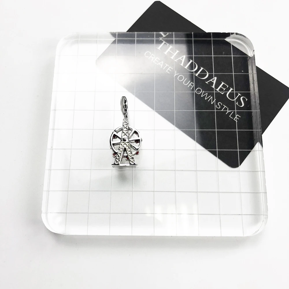 H3948a806f042407895fa9b027a21544e8 Diabelski młyn urok styl europejski klub dobra biżuteria dla kobiet miasto prezent w 925 srebro