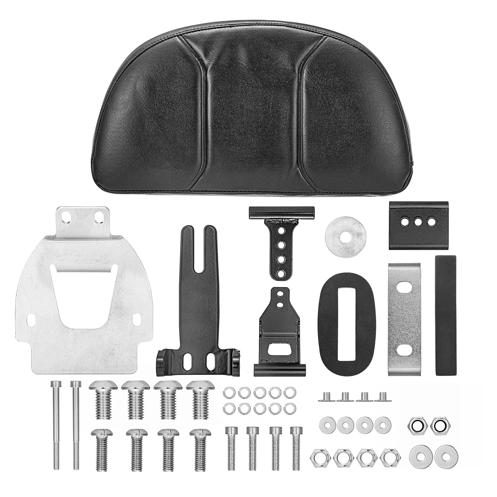 US $169.49 Car Accessories Adjustable Driver Backrest Mount SetStorage Pouch For 20182020 Honda Goldwing GL1800