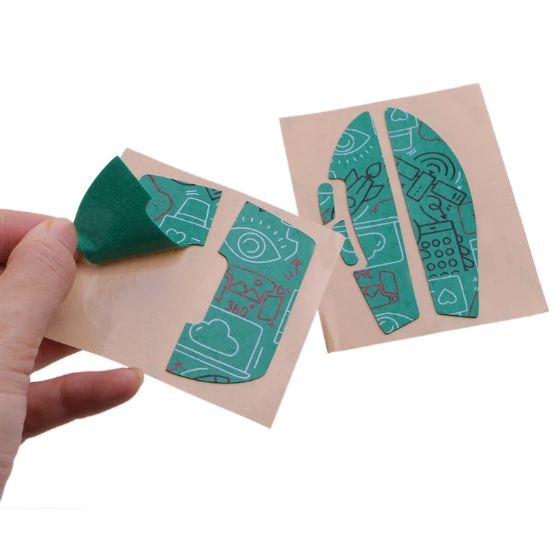 Adesivo Laterale Pelle Del Mouse Tappetino Resistente Al Sudore Per Logitech G Pro X Superlight N2Ub