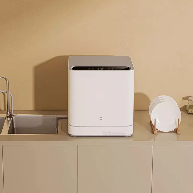Xiaomi Desktop Dishwasher Freed from Set up, and The Mini Automated