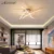 New design LED chandeliers lighting dimmable Dinning room creative lighting luminaires for 10-15square meters