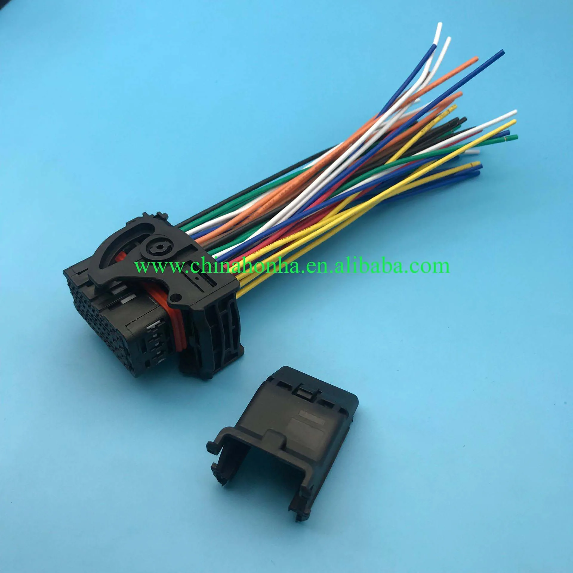 ECU female 48 pin for5007620481автомобильная центральная система сжатия соединители пучка проводов наборы 643201311 с обжимным терминалом - Название цвета: 1 pcs