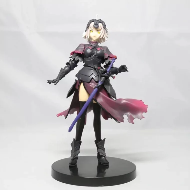 

Fate/Grand Order FGO Destiny Night Saint Joan of Arc Black Joan of Arc Garage Kit Decoration Model