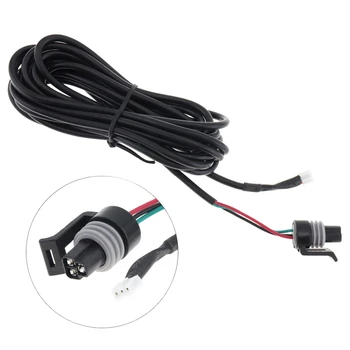 

6 in 1 Universal Car Digital LCD Gauge Oil Pressure Gauge Voltmeter Water Temperature Gauge Fuel Gauge Tachometer Turbo Boost