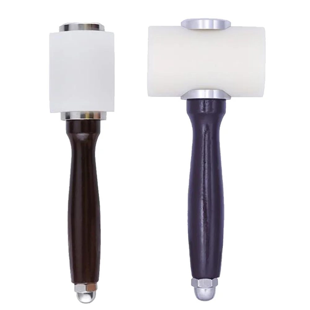 Инструменты для рукоделия кожи, молотковая резца для резьбы по коже, набор инструментов для штамповки, алмазная резка, Круглый перфоратор, печать