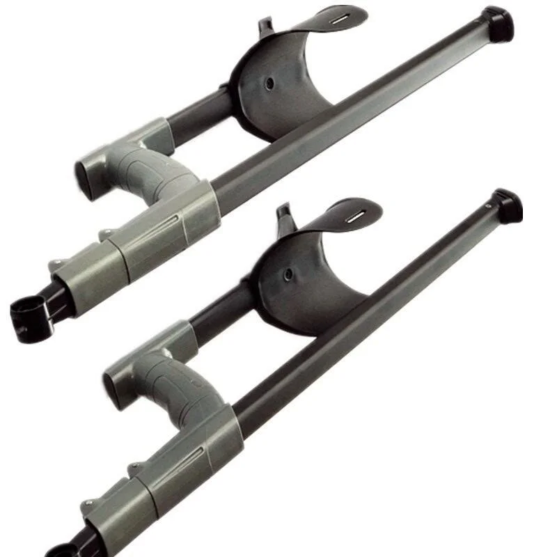 Подводная Замена металлоискателя s-телескопический Lite Pole Set Золото