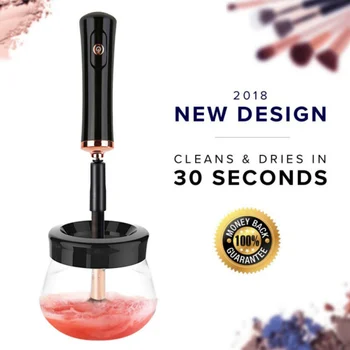 

Women Multifunctional Makeup Brushes Cleaner Electric Scrubber For All Types Tools